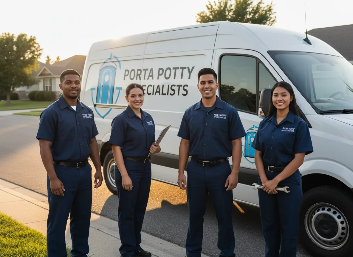 Portable Toilet Rental company in Troy Mills, IA