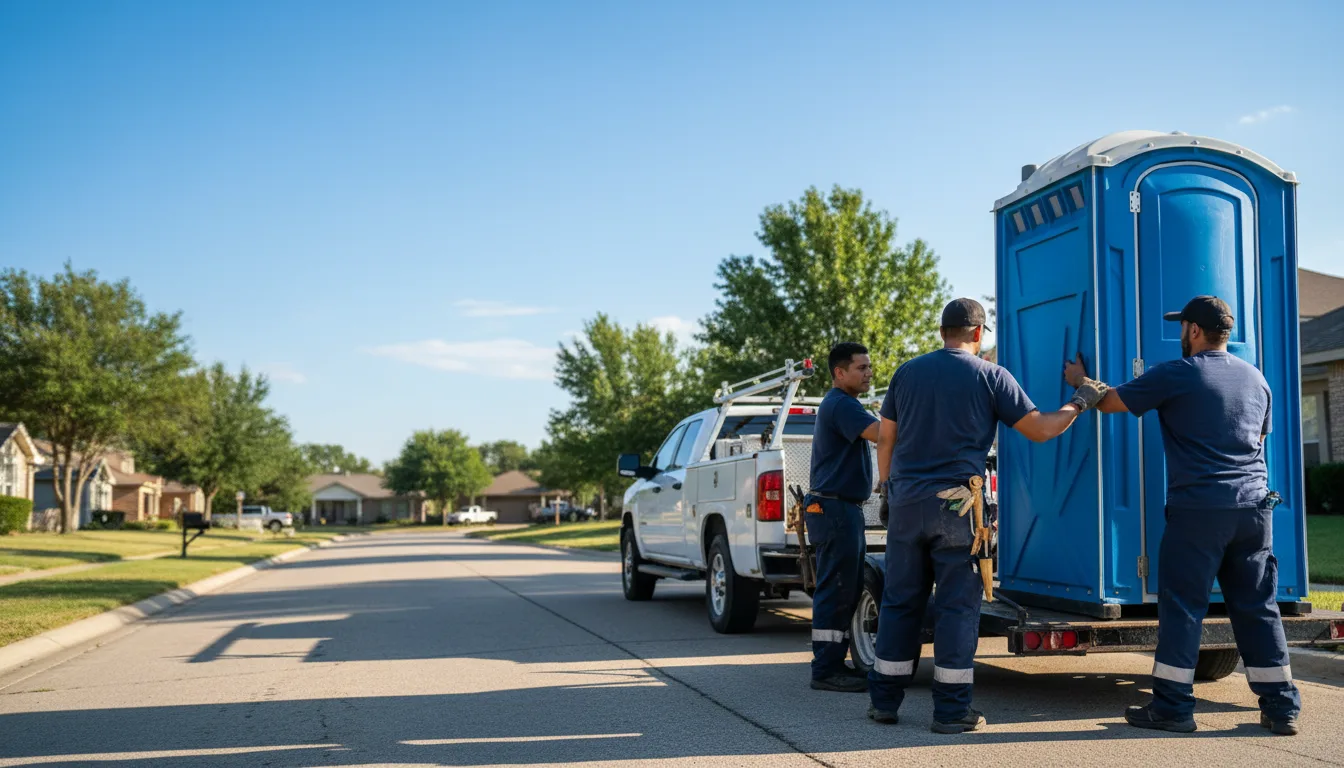 Portable Toilet Rental in Troy Mills, IA near me